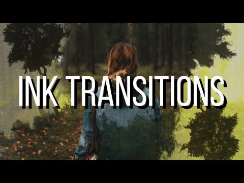 Ink Transitions Premiere Pro Templates