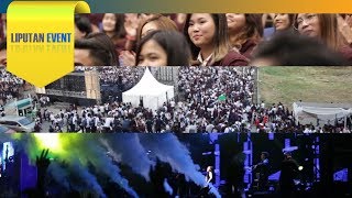 LIPUTAN EVENT – BINUSIAN Inauguration 2021 featuring Kunto Aji and Soundwave