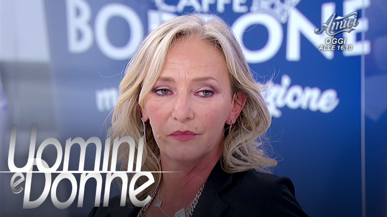 Uomini e Donne, Trono Over - La rabbia di Silvia nei confronti di Biagio