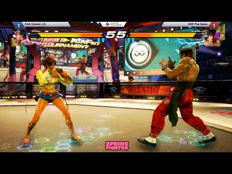 NYU Spring Fighter 2018 Tekken 7 Winners Final Violent J.D. vs The Game (Bonus story time w/ J.D.)