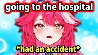 Raora has to go to hospital after this IRL accident: