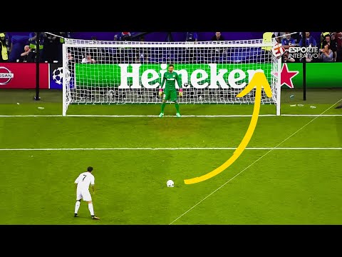 10 легендарных пенальти, которые навсегда изменили футбол