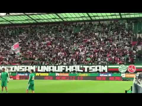 Rapid Wien - FCN | Seht ihr die Fahnen wehen