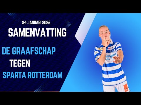 De Graafschap Vrouwen - Sparta Rotterdam Vrouwen