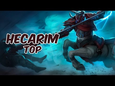 Hecarim Top vs Riven - Diamond - Season 5 - Patch 5.14