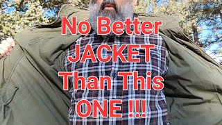 The Best Coat I EVER Owned! M65 Field Jacket.