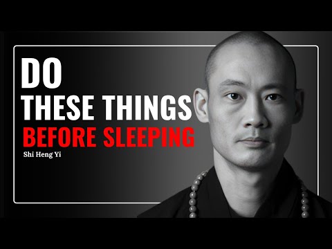Do These Things Before Sleeping SHI HENG YI