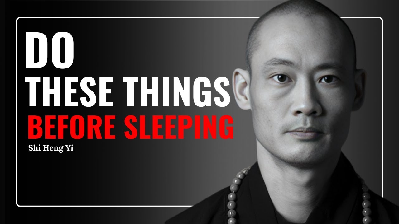 Do These Things Before Sleeping SHI HENG YI