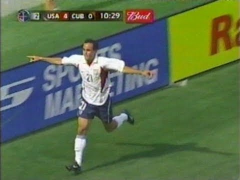 MNT vs Cuba: Highlights - July. 19, 2003