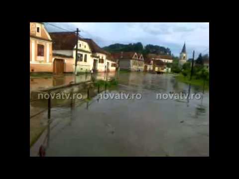 Inundaţie Richiş 11 iunie 2013 - NovaTv Mediaş