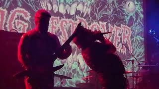 Pig Destroyer-&quot;Jennifer/Cheerleader/Scatology/Trojan Whore&quot; (4/5/25) Fillmore (Philadelphia, PA)