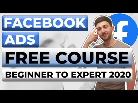 FREE Facebook Ads Course | Dropshipping & Ecommerce 2020