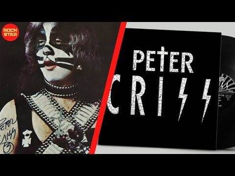 LISTEN Peter Criss New Album Single “Creepy Crawlers”