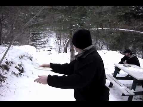 Fallow Ridge disc golf Ace Runs