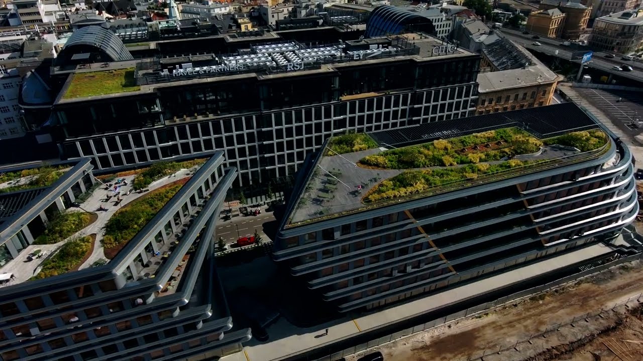 Masaryčka by Zaha Hadid Architects