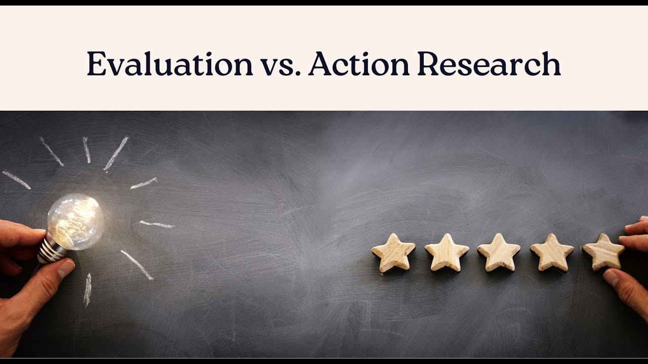 Understanding the Differences Program Evaluation vs  Action Research