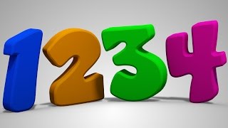 Numbers Song | Learn Numbers | Counting 123 | Nursery Rhymes | Kids Tv Cartoon Videos
