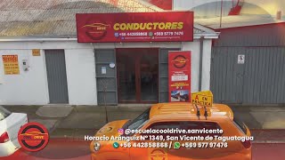 ¡Ven por tu curso! Somos Cool Drive, formando conductores
