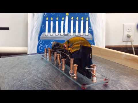 download lagu mp3 mp4 Fused Glass Menorah, download lagu Fused Glass Menorah gratis, unduh video klip Fused Glass Menorah