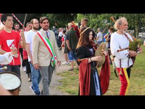 Palio di Rescaldina 2022: La Sfilata Medievale