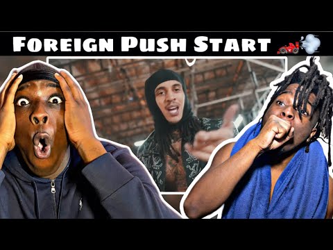 American Reaction To Young Adz - Press Da Button