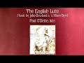 The English Lute: Paul O'Dette, 1979 - Nonesuch H-71363