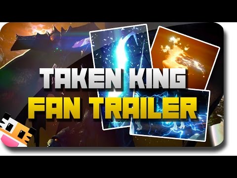 Destiny E3 - "The Taken King" DLC Fan Trailer (Destiny E3 "Taken King" Gameplay)