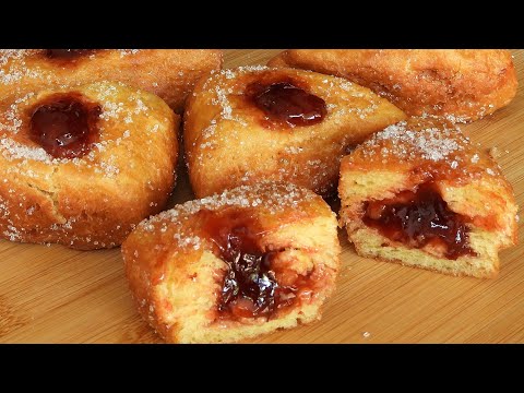 Jelly Donuts Easy Recipe