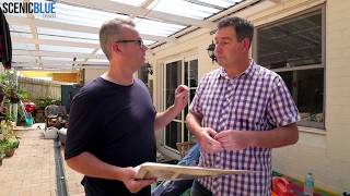 Scenic Blue on Before and After TV Show