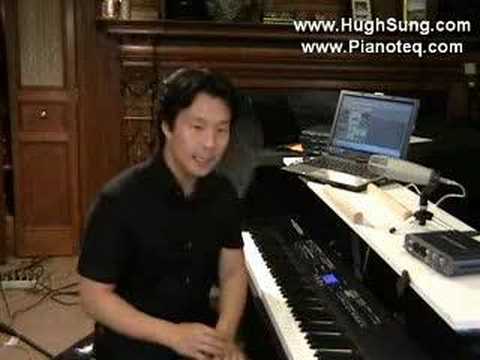 Pianist Hugh Sung demonstrates Pianoteq Part 1 of 2