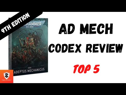 Adeptus Mechanicus 9th Edition Codex Review