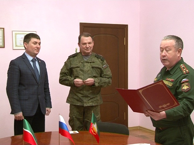 Равилю Кузюрову от Шойгу