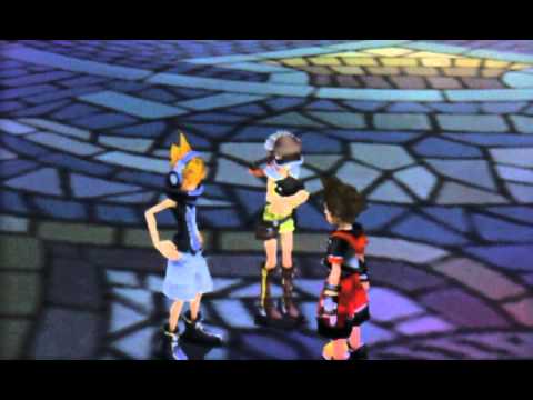 Kingdom Hearts 3D Cutscene 99 - It's the Same as Giving Up on the World
