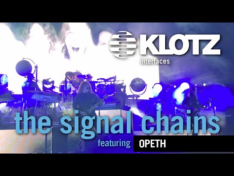 The perfect Prog Metal Pedal Board? - featuring Fredrik Akesson (Opeth) KLOTZ: the signal chains