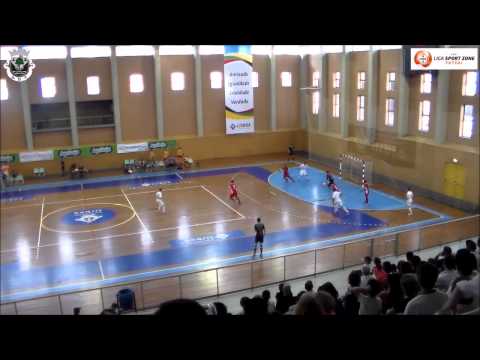 SL Olivais 5 - 6 AD Fundão (2014/2015)