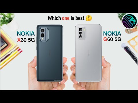Nokia X30 5G Vs Nokia G60 5G - Full Comparison ⚡ Which one is best 🤔