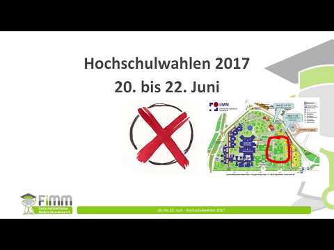 Hochschulwahlen 2017