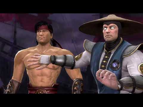 Smoke mistakes Mileena for Kitana (4K)