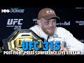 UFC 315 Post Fight Press Conference Live Stream From Montreal