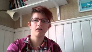 Carolina Wallin "utan dina andetag" teckenspråk