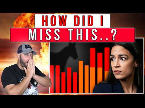 BOMBSHELL | You'll Never Believe The Polling That Dropped Against Dems... How Did I Miss This... Thumbnail