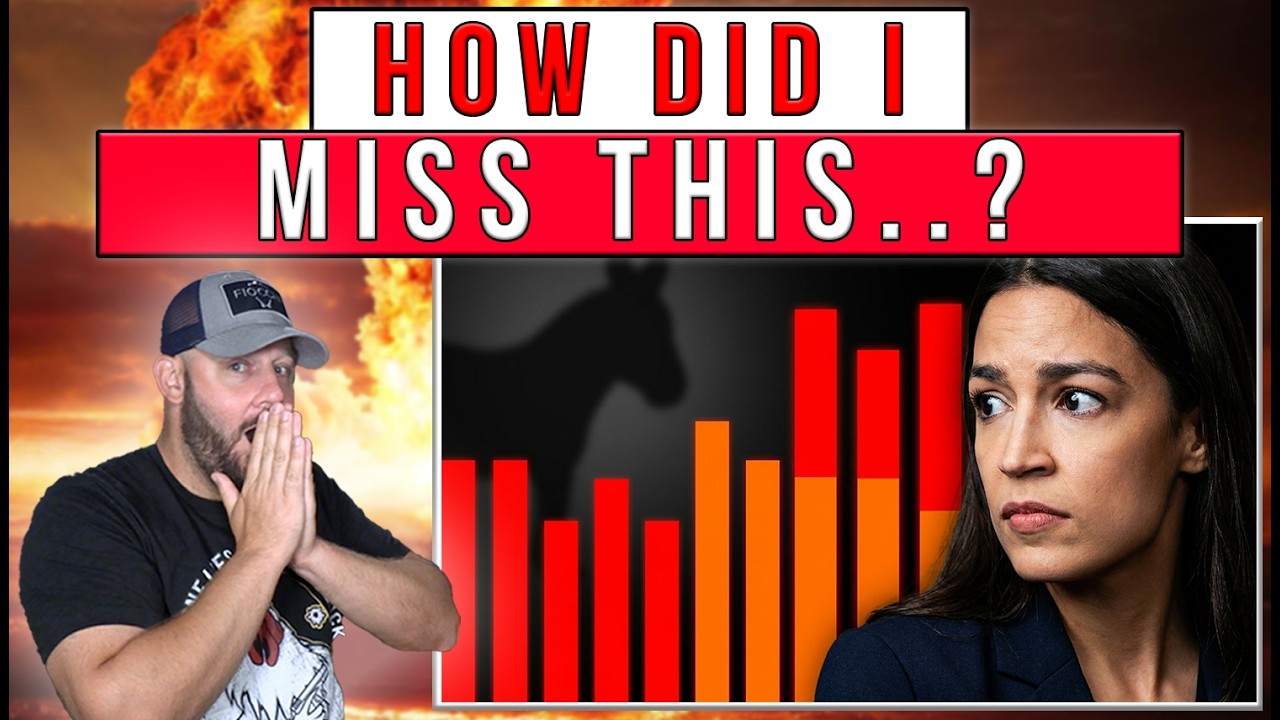 BOMBSHELL | You'll Never Believe The Polling That Dropped Against Dems... How Did I Miss This...