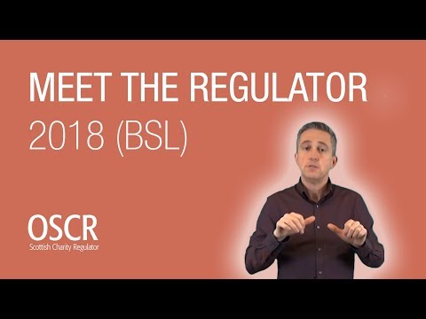 How to Sign Charity in BSL