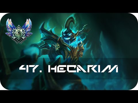 Hecarim Jungle vs Rek’Sai Diamond Season 5 s5 - Gameplay Guide League of Legends LoLCG