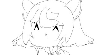 3月のもっちゃん落書きまとめ【お絵描き】