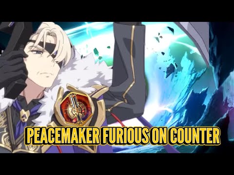 PeaceMaker Furious on a Counter ft.  Sword of Judgement | Epic Seven