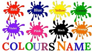 Colors Name, Colours Name, colors name with spelling