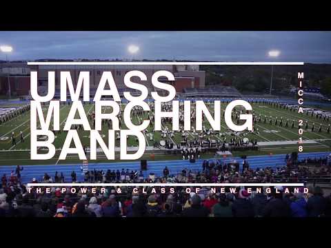 UMass Marching Band MICCA Evening Performance 2018