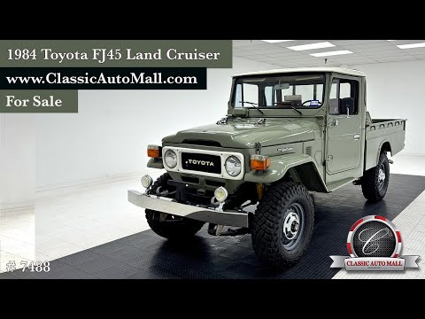 1984 Toyota Land Cruiser FJ (CC-1952833) for sale in Morgantown, Pennsylvania