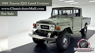 Video Thumbnail for 1984 Toyota Land Cruiser